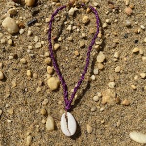 Soufi's Sparkly Purple Anklet