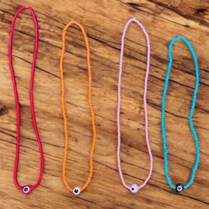 Evil Eye Chokers