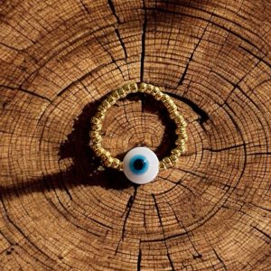 Evil Eye Rings