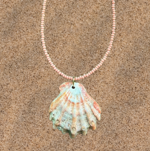 Blush Shell Necklace 1