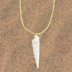 Blush Shell  Necklace 2