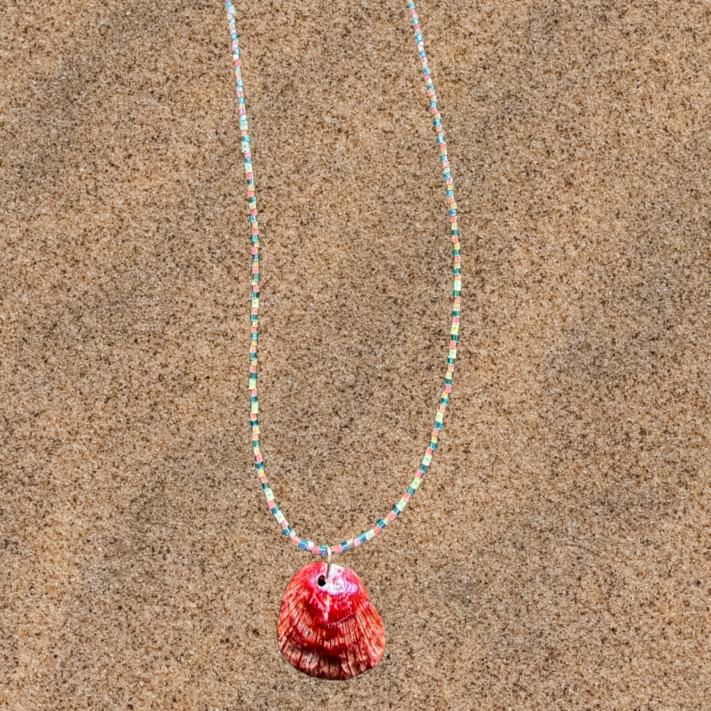 Blush Shell Necklace 3