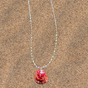 Blush Shell Necklace 3