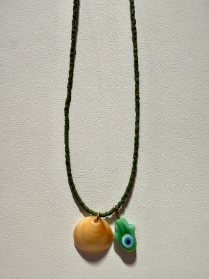 shell x ayin hara necklace
