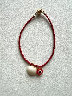 shell x ayin hara bracelet