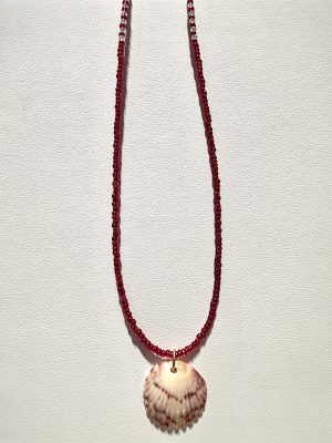 Blush Shell Necklace 6