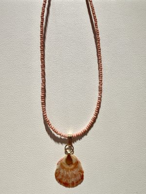 Blush Shell Necklace 8