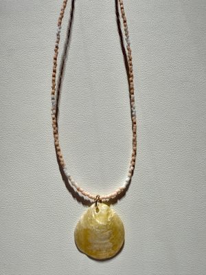 Blush Shell Necklace 9
