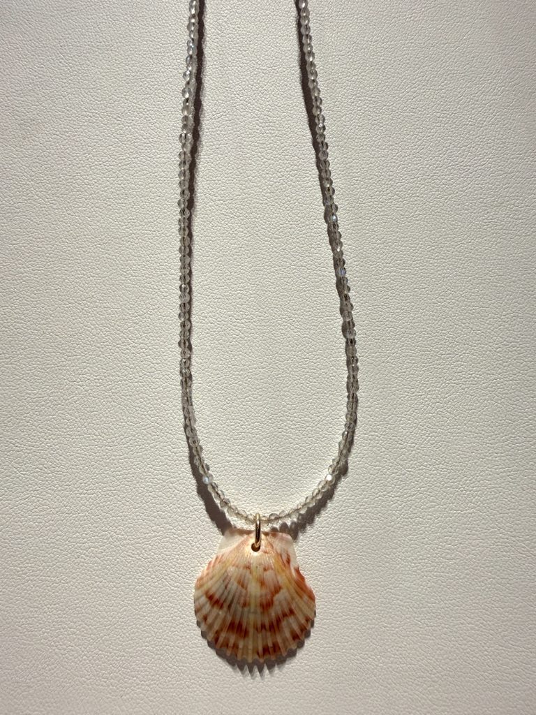 Blush Shell Necklace 10