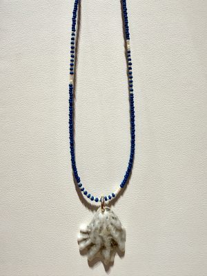 Color Burst Shell Necklace 1