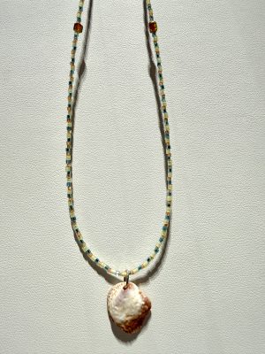 Color Burst Shell Necklace 2