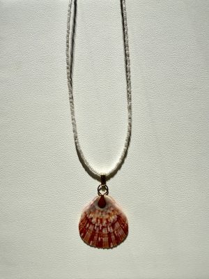 Blush Shell Necklace 11