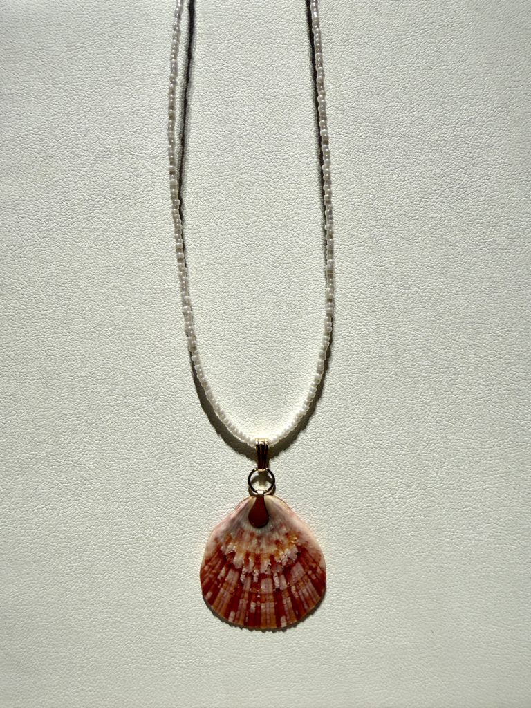 Blush Shell Necklace 11
