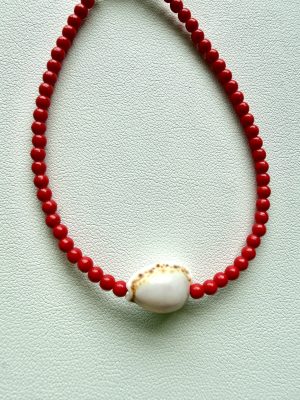 Color Burst Shell Bracelet 1