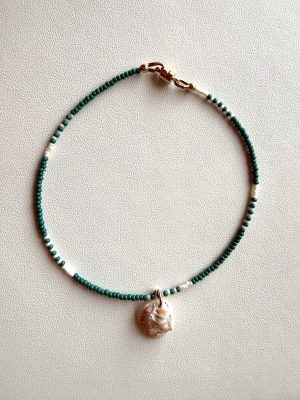 Color Burst Shell Anklet 1